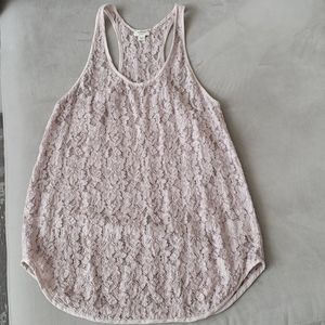 Aritzia Wilfred Lace Tank Top
